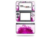 MightySkins Protective Vinyl Skin Decal for New Nintendo 3DS XL 2015 cover wrap sticker skins Pink Growth