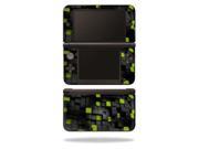 MightySkins Protective Vinyl Skin Decal Cover for Nintendo 3DS XL Original 2012 2014 Models Sticker Wrap Skins Cubes