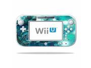 Mightyskins Protective Vinyl Skin Decal Cover for Nintendo Wii U GamePad Controller wrap sticker skins Distortion