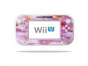 Mightyskins Protective Vinyl Skin Decal Cover for Nintendo Wii U GamePad Controller wrap sticker skins Flowers