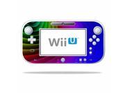Mightyskins Protective Vinyl Skin Decal Cover for Nintendo Wii U GamePad Controller wrap sticker skins Color Wheel