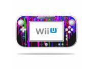 Mightyskins Protective Vinyl Skin Decal Cover for Nintendo Wii U GamePad Controller wrap sticker skins Drips