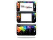 MightySkins Protective Vinyl Skin Decal for New Nintendo 3DS XL 2015 cover wrap sticker skins Splatter