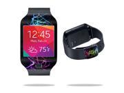 Mightyskins Protective Vinyl Skin Decal Cover for Samsung Galaxy Gear 2 Neo Smart Watch wrap sticker skins Neon