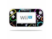 Mightyskins Protective Vinyl Skin Decal Cover for Nintendo Wii U GamePad Controller wrap sticker skins Hearts