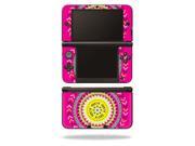 MightySkins Protective Vinyl Skin Decal Cover for Nintendo 3DS XL Original 2012 2014 Models Sticker Wrap Skins Pink Aztec