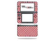 MightySkins Protective Vinyl Skin Decal for New Nintendo 3DS XL 2015 cover wrap sticker skins Red Picnic