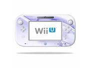 Mightyskins Protective Vinyl Skin Decal Cover for Nintendo Wii U GamePad Controller wrap sticker skins Glass