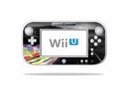 Mightyskins Protective Vinyl Skin Decal Cover for Nintendo Wii U GamePad Controller wrap sticker skins Speed