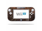 Mightyskins Protective Vinyl Skin Decal Cover for Nintendo Wii U GamePad Controller wrap sticker skins Trunk