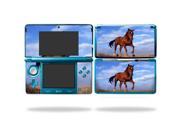 Mightyskins Protective Vinyl Skin Decal Cover for Nintendo 3DS wrap sticker skins Horse