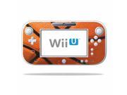 Mightyskins Protective Vinyl Skin Decal Cover for Nintendo Wii U GamePad Controller wrap sticker skins Basketball