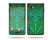 Mightyskins Protective Vinyl Skin Decal Cover for LG Optimus F3 T Mobile wrap sticker skins Floral Design