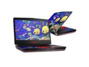 Mightyskins Protective Skin Decal Cover for Alienware 17 Released 2013 Gaming Laptop wrap sticker skins Under The Sea