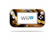 Mightyskins Protective Vinyl Skin Decal Cover for Nintendo Wii U GamePad Controller wrap sticker skins Python