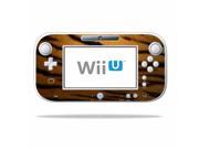 Mightyskins Protective Vinyl Skin Decal Cover for Nintendo Wii U GamePad Controller wrap sticker skins Tiger