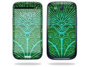 Mightyskins Protective Vinyl Skin Decal Cover for Samsung Galaxy S III S3 Cell Phone wrap sticker skins Floral Design