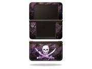 MightySkins Protective Vinyl Skin Decal Cover for Nintendo 3DS XL Original 2012 2014 Models Sticker Wrap Skins Pirate
