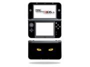 MightySkins Protective Vinyl Skin Decal for New Nintendo 3DS XL 2015 cover wrap sticker skins Cat Eyes
