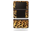 MightySkins Protective Vinyl Skin Decal Cover for Nintendo 3DS XL Original 2012 2014 Models Sticker Wrap Skins Cheetah