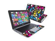 MightySkins Protective Vinyl Skin Decal for Asus Chromebook 11.6 C200MA wrap cover sticker skins Swirly