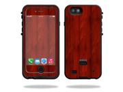 MightySkins Protective Vinyl Skin Decal for LifeProof FRE Power iPhone 6 6S Case wrap cover sticker skins Cherry Wood