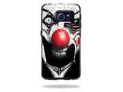 MightySkins Protective Vinyl Skin Decal for OtterBox Symmetry Galaxy S6 Edge Case wrap cover sticker skins Evil Clown