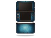 MightySkins Protective Vinyl Skin Decal Cover for Nintendo 3DS XL Original 2012 2014 Models Sticker Wrap Skins Blue Swirls