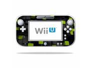 Mightyskins Protective Vinyl Skin Decal Cover for Nintendo Wii U GamePad Controller wrap sticker skins Cubes