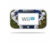 Mightyskins Protective Vinyl Skin Decal Cover for Nintendo Wii U GamePad Controller wrap sticker skins Lacrosse