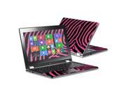 Mightyskins Protective Vinyl Skin Decal Cover for Lenovo Yoga 11.6 1st gen Laptop Cover wrap sticker skins Zebra Pink
