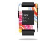 Mightyskins Protective Vinyl Skin Decal Cover for Pebble Smart Watch wrap sticker skins Lollipop Swirls