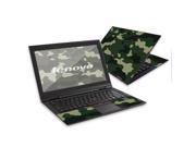 Mightyskins Protective Skin Decal Cover for Lenovo ThinkPad X1 13.3 screen wrap sticker skins Green Camo
