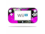Mightyskins Protective Vinyl Skin Decal Cover for Nintendo Wii U GamePad Controller wrap sticker skins 3D