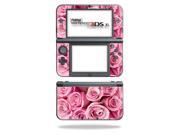 MightySkins Protective Vinyl Skin Decal for New Nintendo 3DS XL 2015 cover wrap sticker skins Pink Roses