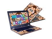 Mightyskins Protective Skin Decal Cover for Lenovo IdeaPad Yoga 13 Ultrabook 13.3 screen wrap sticker skins Monkey