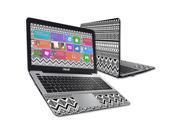 Mightyskins Protective Vinyl Skin Decal Cover for ASUS F555LA 16 Cover wrap sticker skins Black Aztec