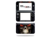 MightySkins Protective Vinyl Skin Decal for New Nintendo 3DS XL 2015 cover wrap sticker skins Evil Reaper