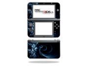 MightySkins Protective Vinyl Skin Decal for New Nintendo 3DS XL 2015 cover wrap sticker skins Stone Waves