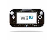 Mightyskins Protective Vinyl Skin Decal Cover for Nintendo Wii U GamePad Controller wrap sticker skins Wicked