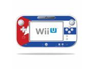 Mightyskins Protective Vinyl Skin Decal Cover for Nintendo Wii U GamePad Controller wrap sticker skins Cuban Flag