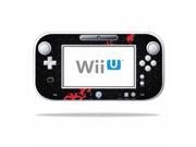 Mightyskins Protective Vinyl Skin Decal Cover for Nintendo Wii U GamePad Controller wrap sticker skins Red Dragon