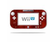 Mightyskins Protective Vinyl Skin Decal Cover for Nintendo Wii U GamePad Controller wrap sticker skins Cherry Wood
