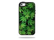Mightyskins Protective Vinyl Skin Decal Cover for OtterBox Symmetry Apple iPhone 5 5s SE Case wrap sticker skins Weed