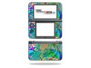 MightySkins Protective Vinyl Skin Decal for New Nintendo 3DS XL 2015 cover wrap sticker skins Psychedelic