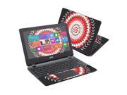 Mightyskins Protective Vinyl Skin Decal Cover for Acer Aspire E11 ES1 11.6 Cover wrap sticker skins Red Aztec