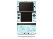 MightySkins Protective Vinyl Skin Decal Cover for Nintendo 3DS XL Original 2012 2014 Models Sticker Wrap Skins Faith