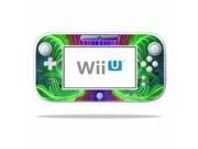 Mightyskins Protective Vinyl Skin Decal Cover for Nintendo Wii U GamePad Controller wrap sticker skins Faces