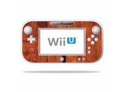 Mightyskins Protective Vinyl Skin Decal Cover for Nintendo Wii U GamePad Controller wrap sticker skins Knotty Wood
