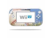 Mightyskins Protective Vinyl Skin Decal Cover for Nintendo Wii U GamePad Controller wrap sticker skins Baseball